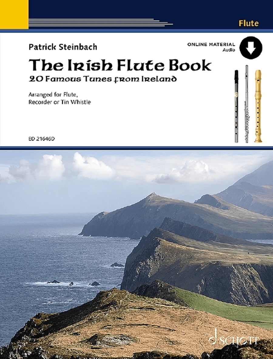The Irish Flute Book Flute scores gallery preview page 1