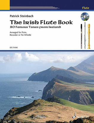 Book cover for The Irish Flute Book
