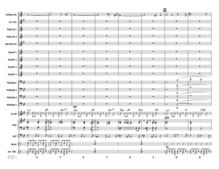 Mr. Lucky (Soprano Sax Feature) - Conductor Score (Full Score)