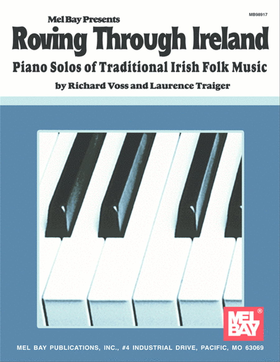 Roving Through Ireland Easy Piano scores gallery preview page 1