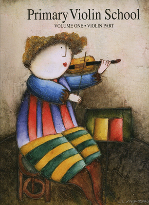 Book cover for Primary Violin School - Vol. 1 - Violin