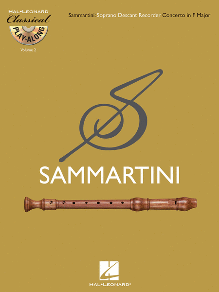 Sammartini: Descant (Soprano) Recorder Concerto in F Major