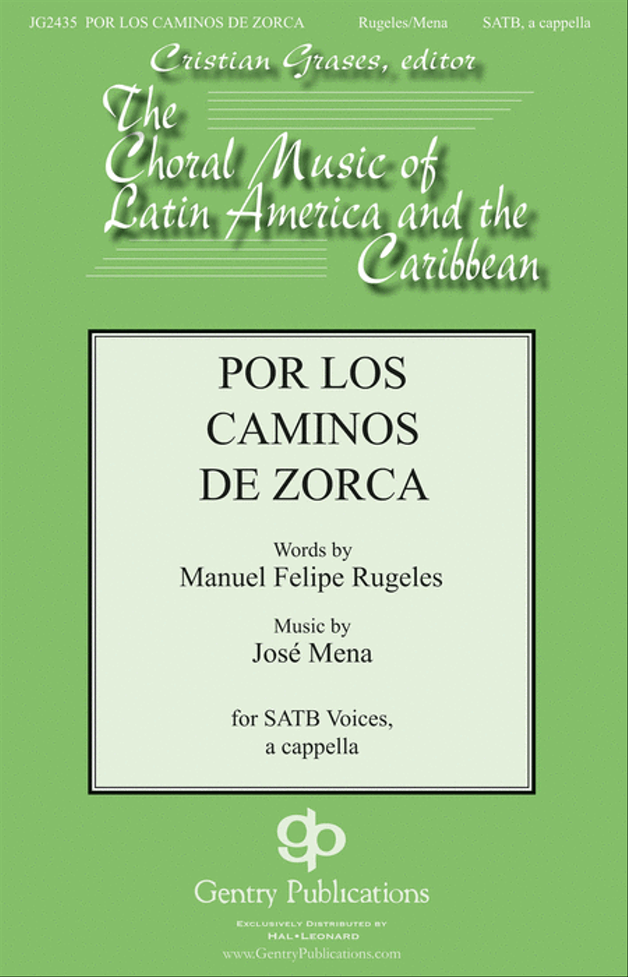 Por Los Caminos 4-Part scores gallery preview page 1