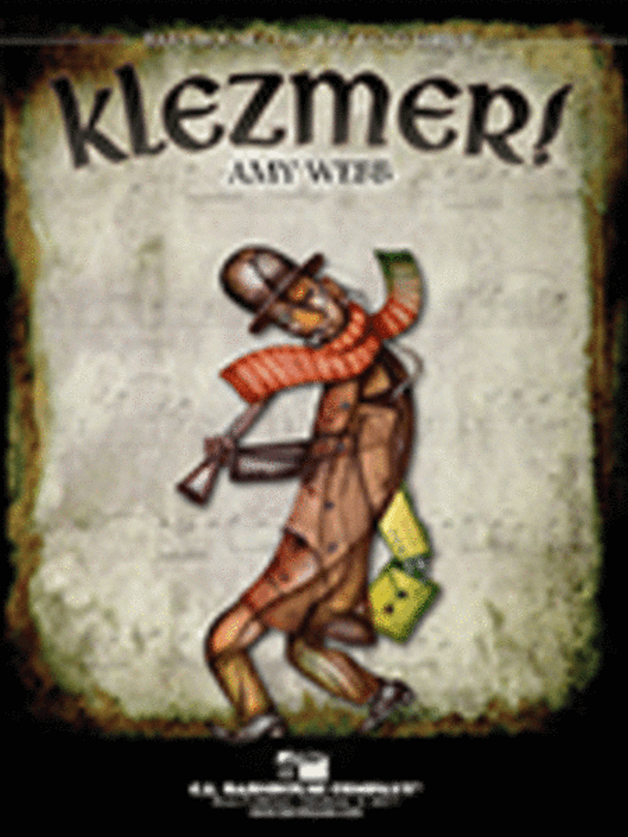 Klezmer! Concert Band scores gallery preview page 1
