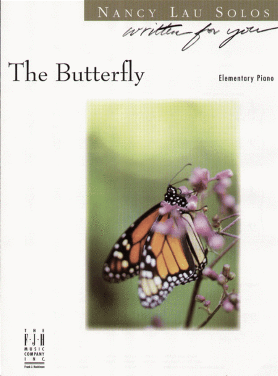 The Butterfly Easy Piano scores gallery preview page 2