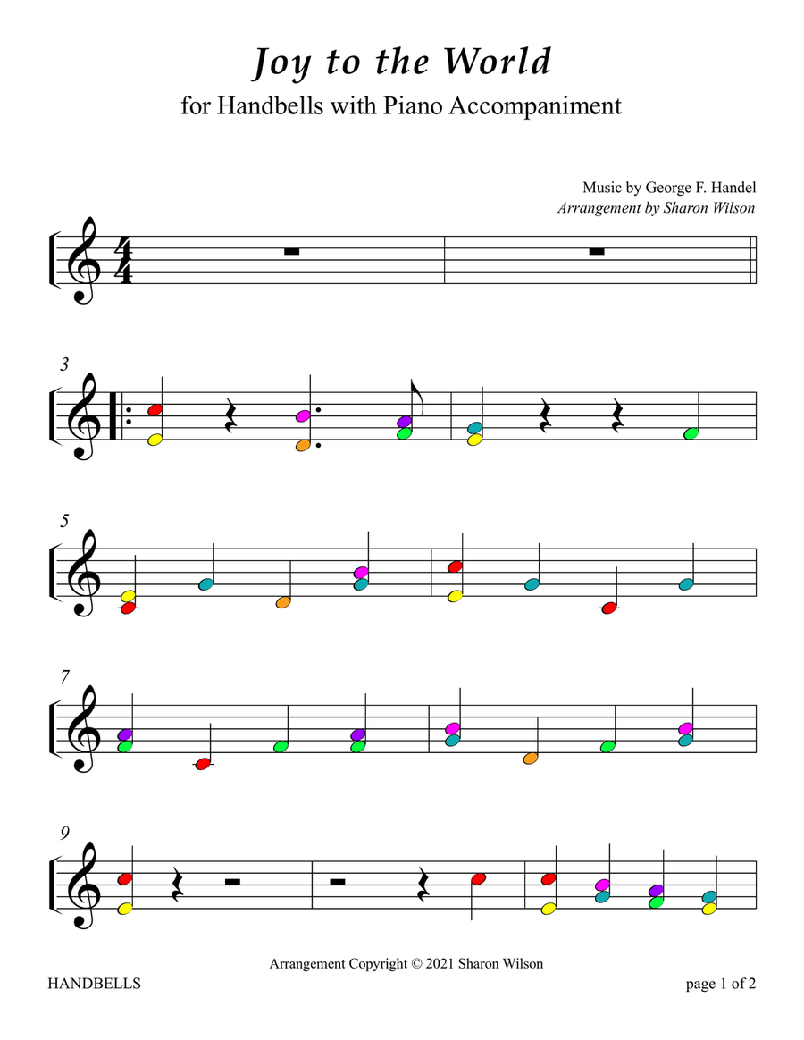 Handbell top world music