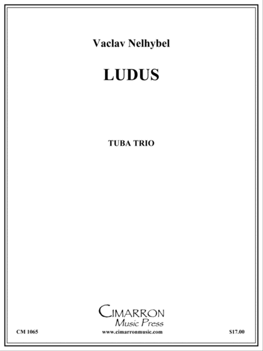 Ludus Ludus Brass Trio scores gallery preview page 1