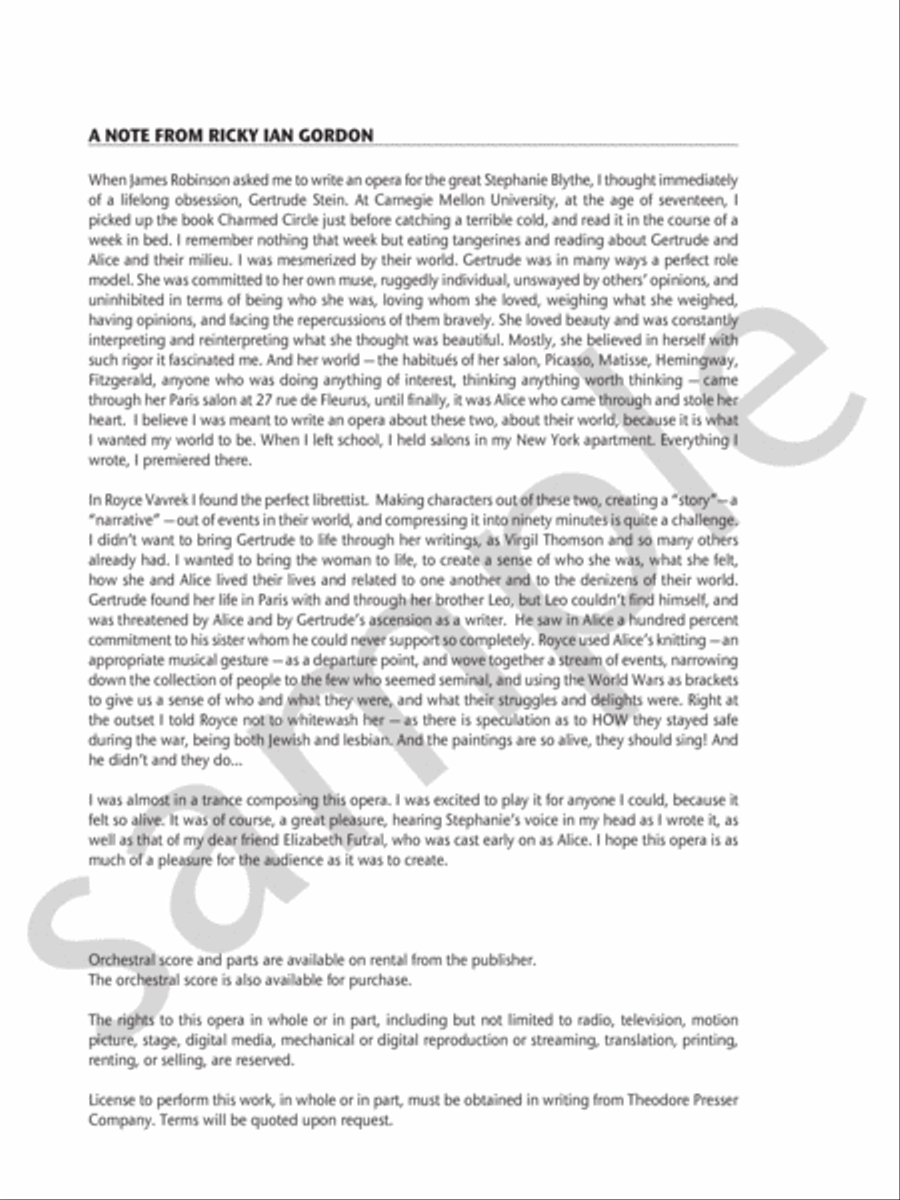 27 Tenor Voice scores gallery preview page 4