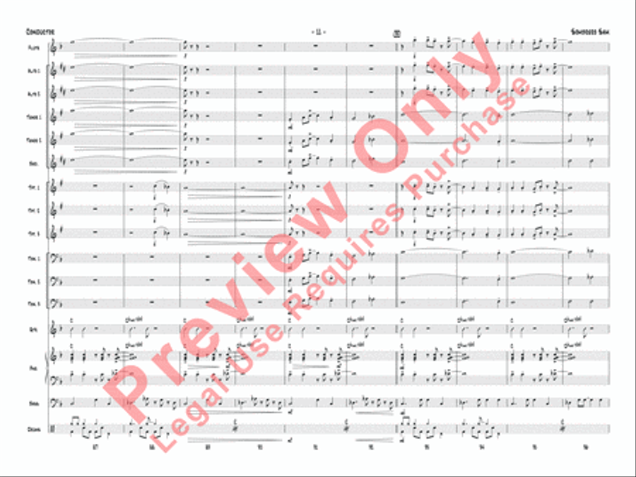 Sombrero Sam 3-Part scores gallery preview page 14