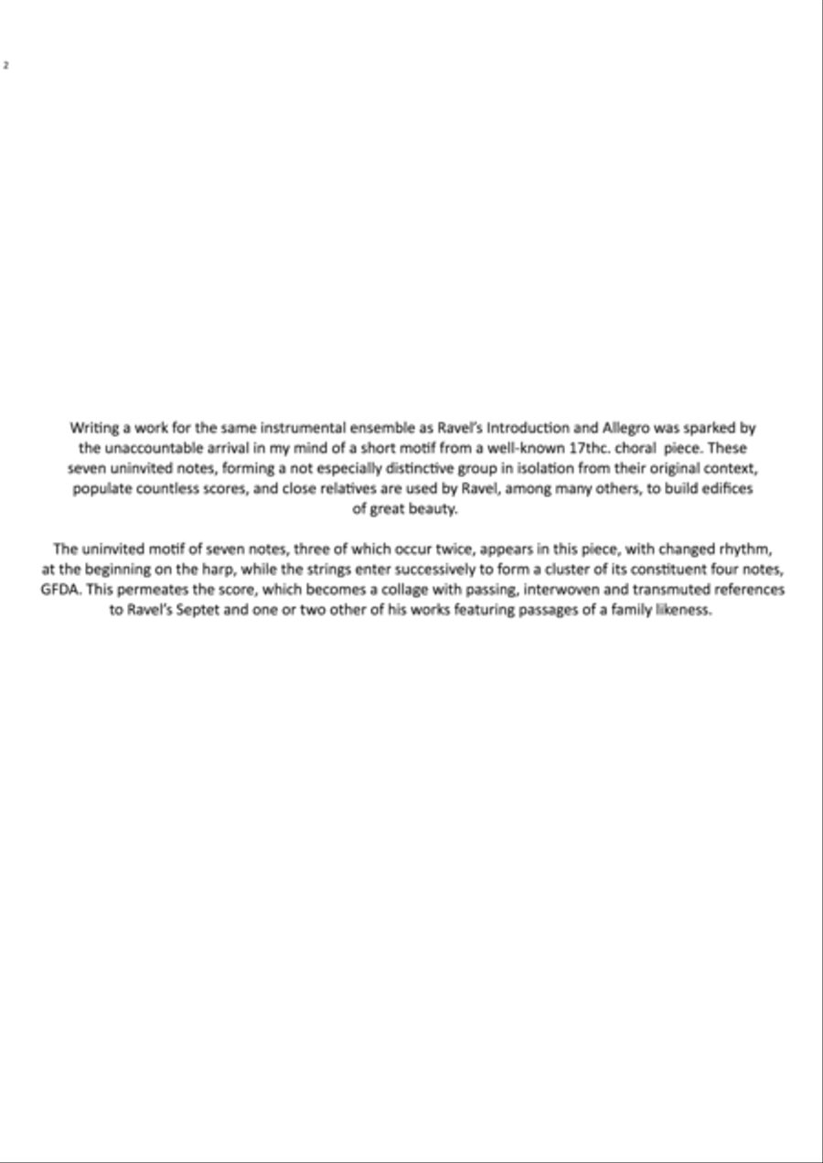 Fragments of a Dream Flute scores gallery preview page 2