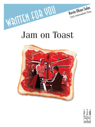 Book cover for Jam on Toast