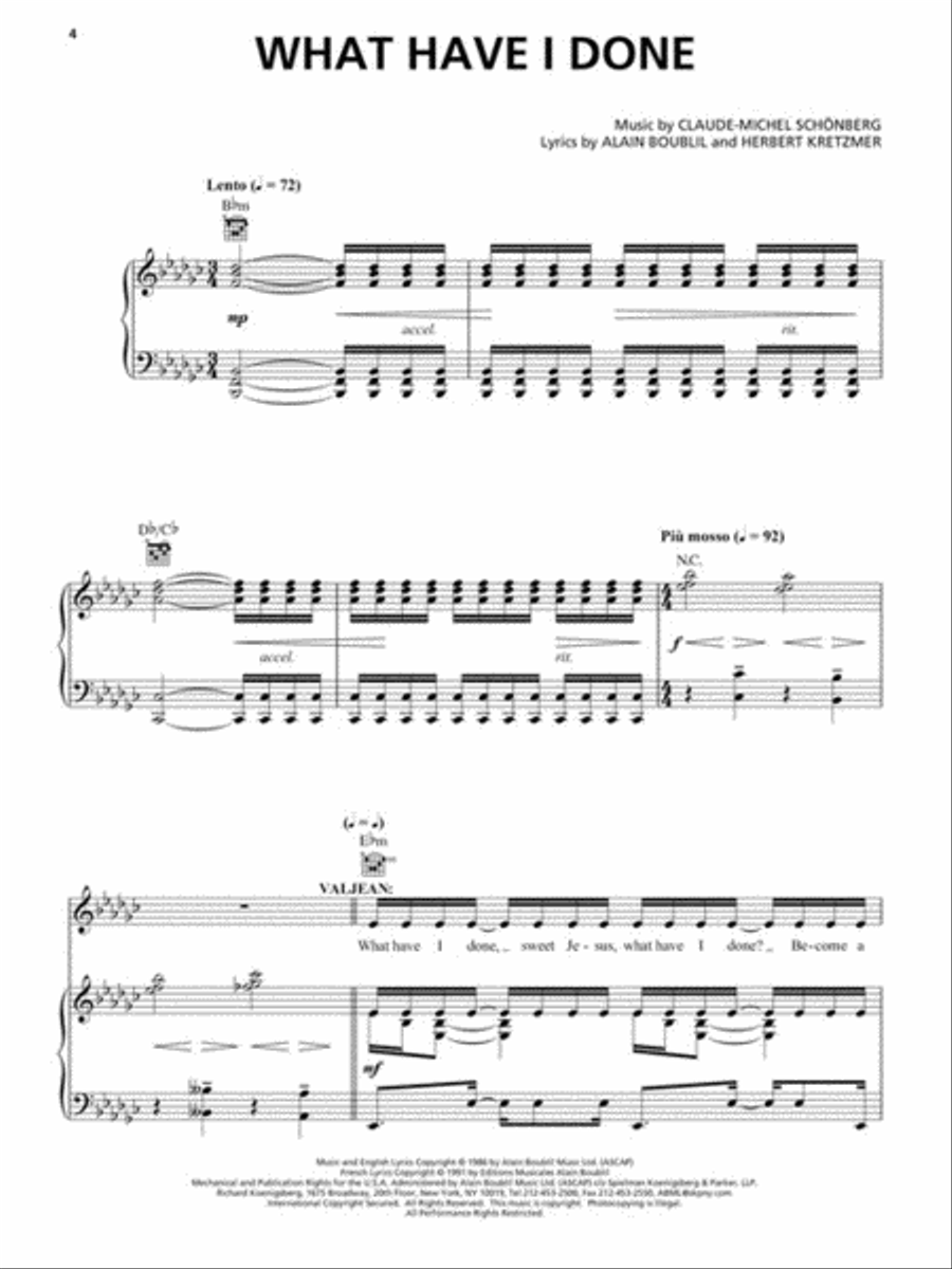 <br>Sheet music extract