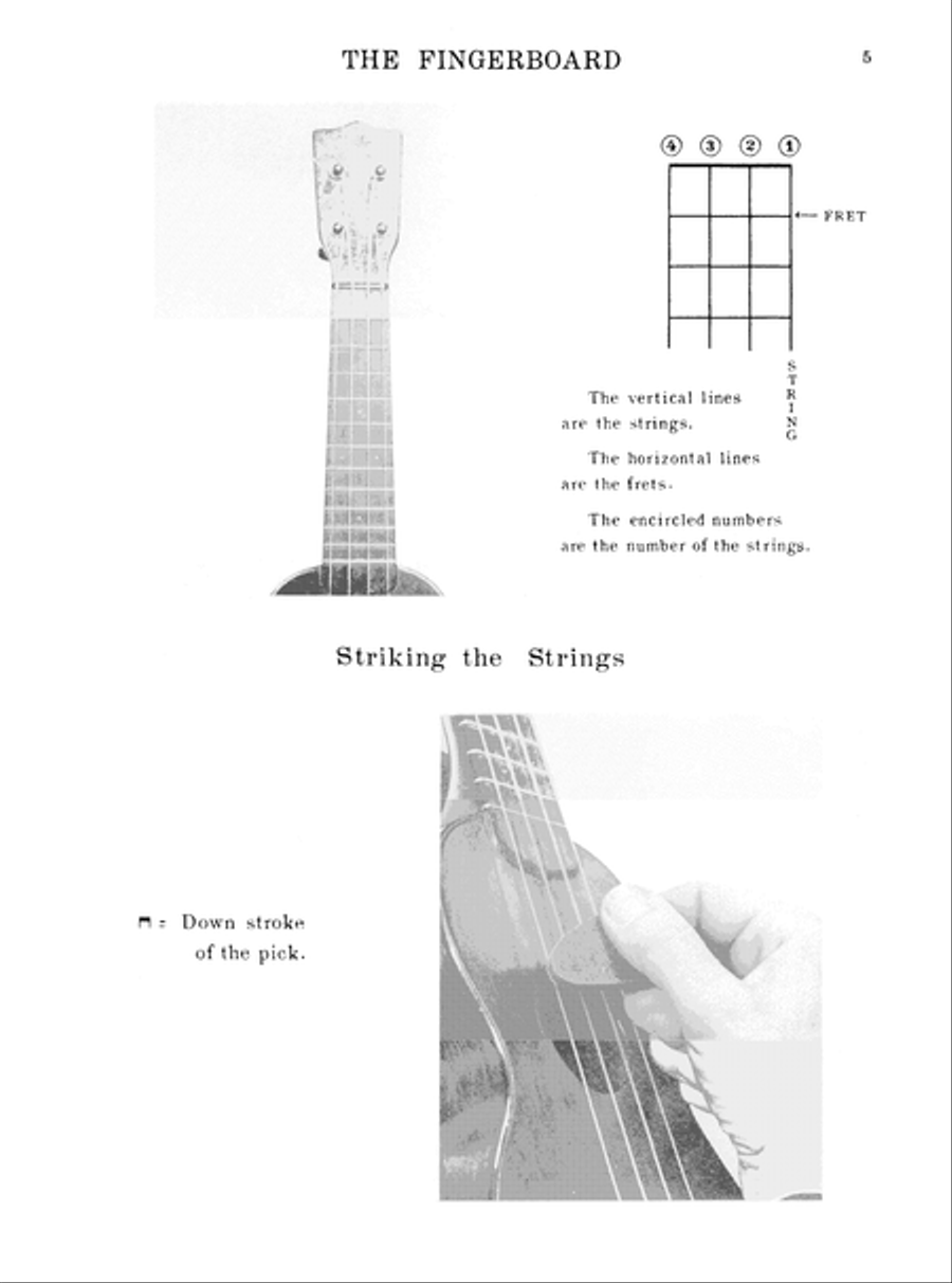 Ukulele Chords Soprano Ukulele scores gallery preview page 6