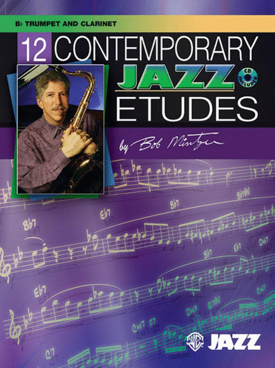12 Contemporary Jazz Etudes image number null