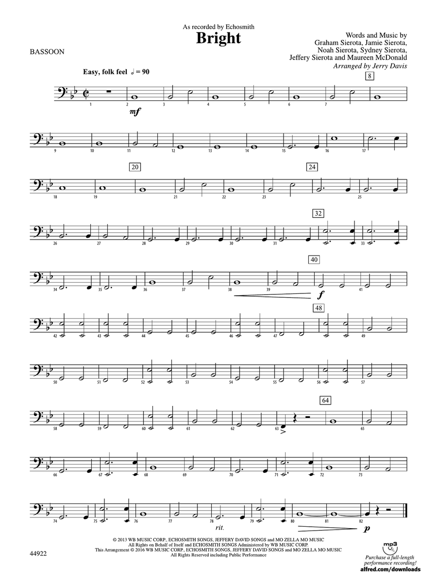 Bright: Bassoon