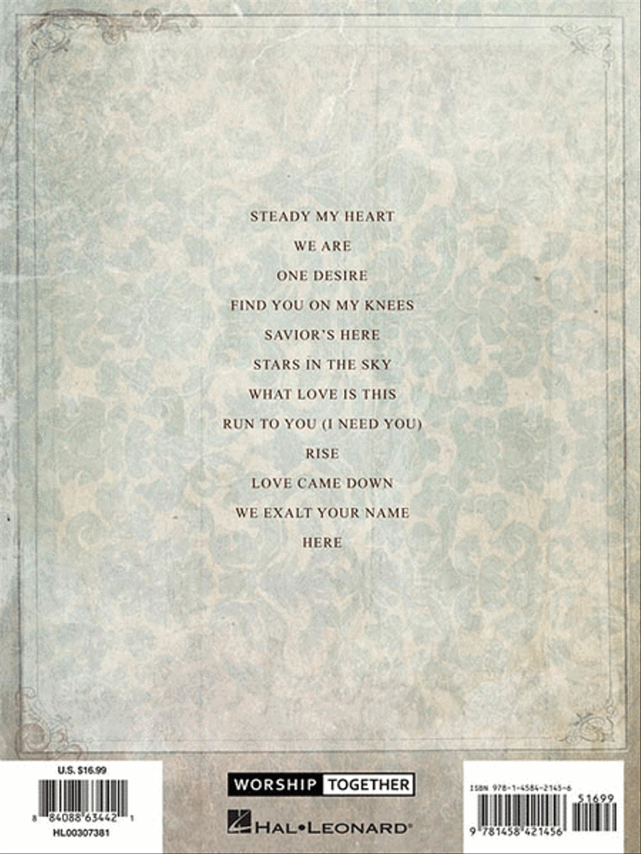 Kari Jobe – Where I Find You Piano, Vocal, Guitar scores gallery preview page 2