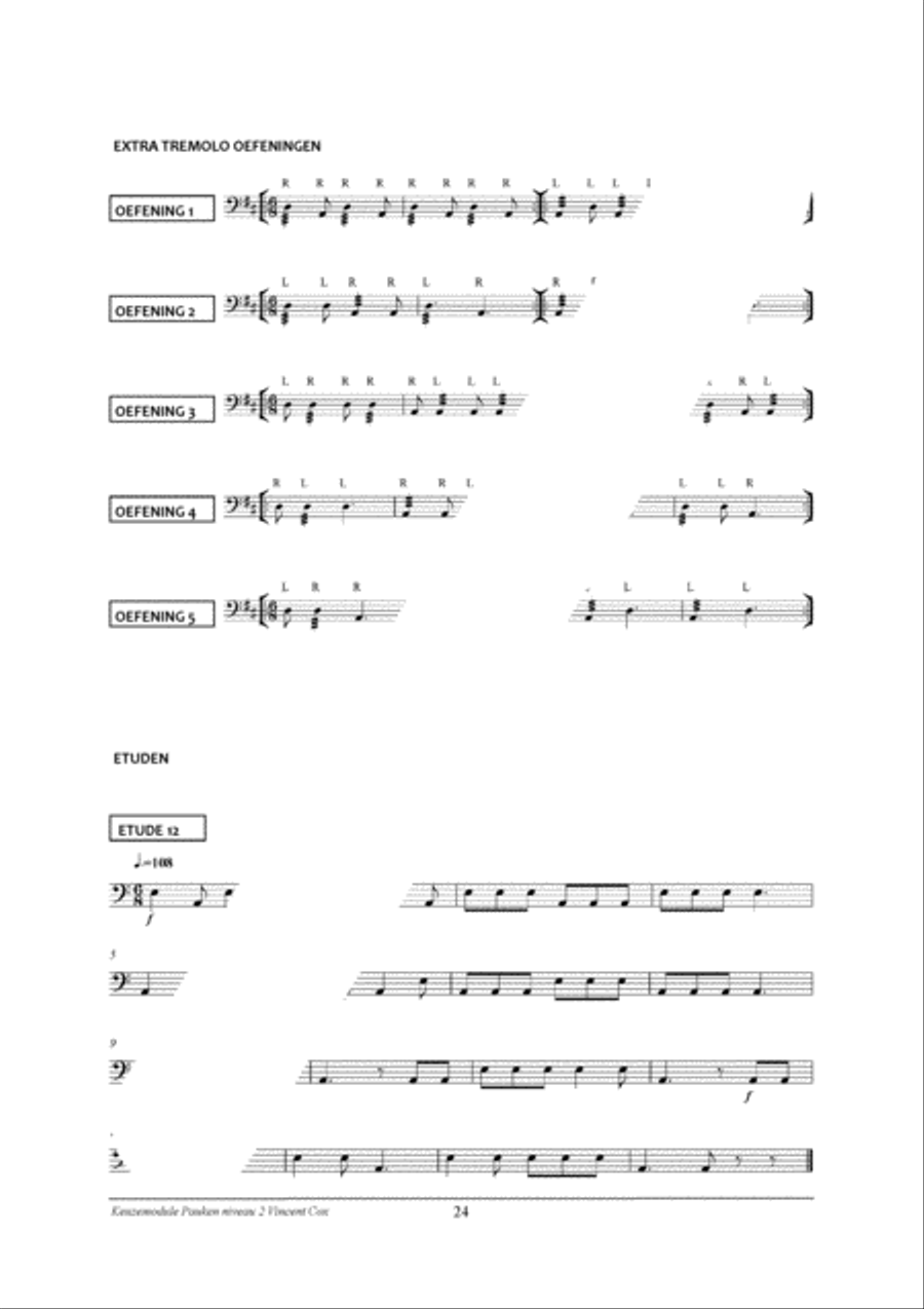 Percussion Modular: Pauken 2 Percussion scores gallery preview page 25