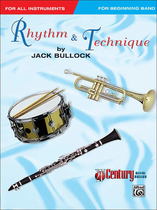 Book cover for Rhythm & Technique