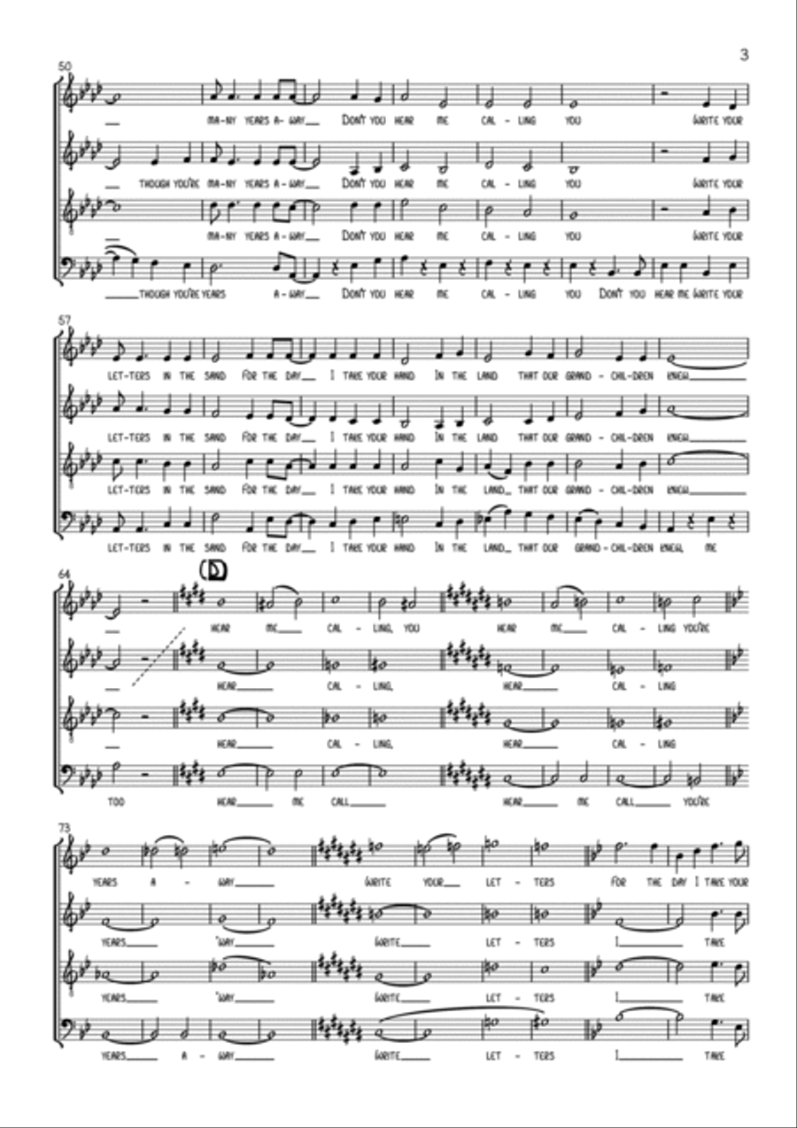 '39 4-Part scores gallery preview page 3