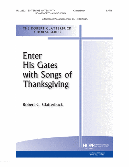 Enter His Gates with Songs of Thanksgiving image number null
