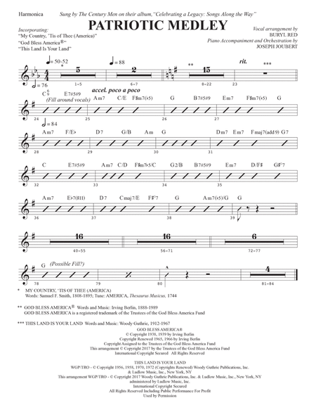Patriotic Medley - Harmonica