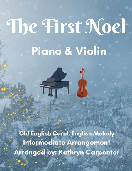 The First Noel (Piano and Violin) image number null