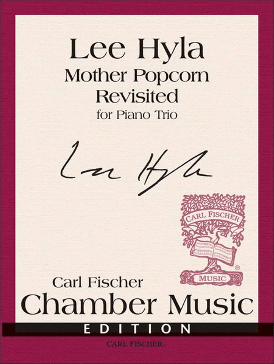 Mother Popcorn Revisited Piano Trio scores gallery preview page 1
