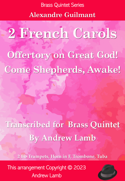 Offertory on the Christmas Carols: Great God! and Come Shepherds, Awake image number null