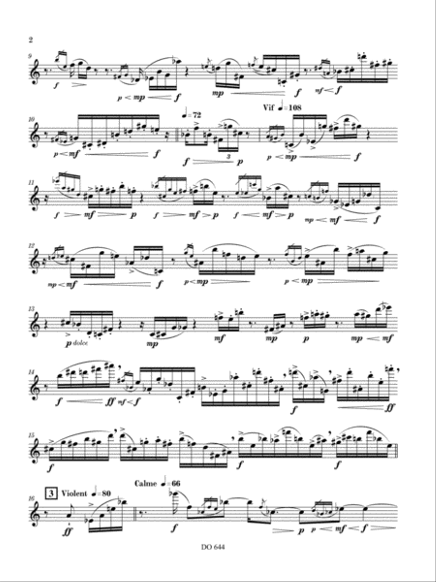 Signal Flute Solo scores gallery preview page 5