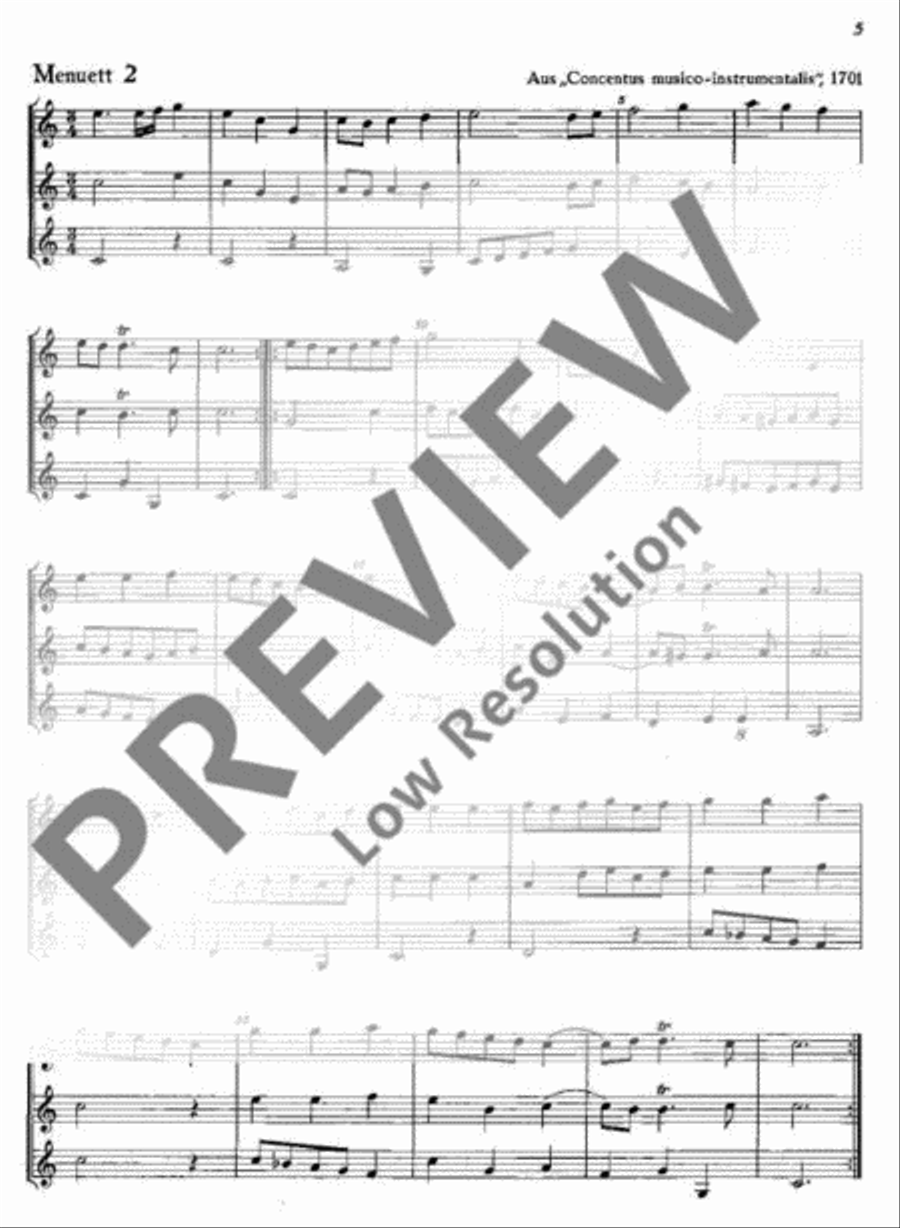 Pre-classical Music SSA scores gallery preview page 6