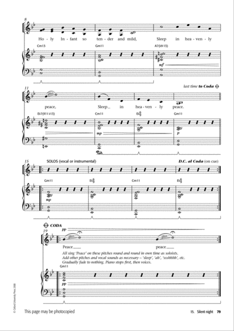 Popular Voiceworks 1 4-Part scores gallery preview page 16