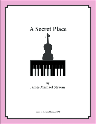 A Secret Place - Violin & Piano