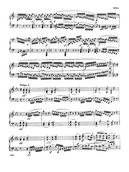Beethoven: Sonatas (Urtext) - Sonata No. 13, Opus 27 No. 1 in E-flat Major