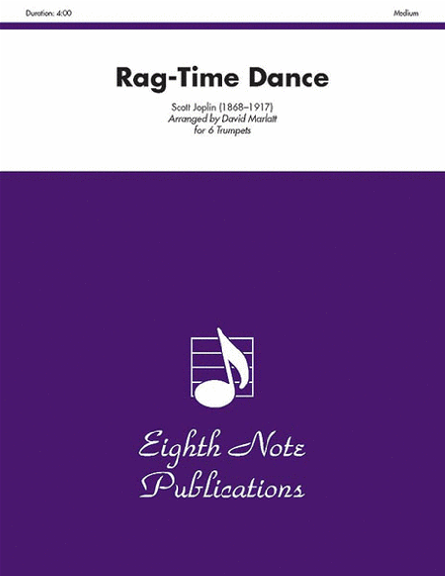 Rag-Time Dance Small Ensemble scores gallery preview page 1