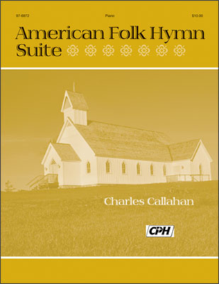 Book cover for American Folk Hymn Suite
