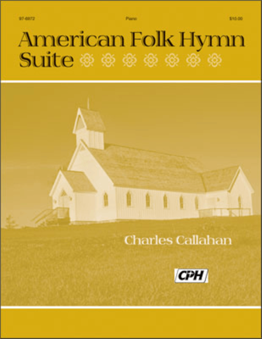 American Folk Hymn Suite American Folk Hymn Suite Piano Solo scores gallery preview page 1