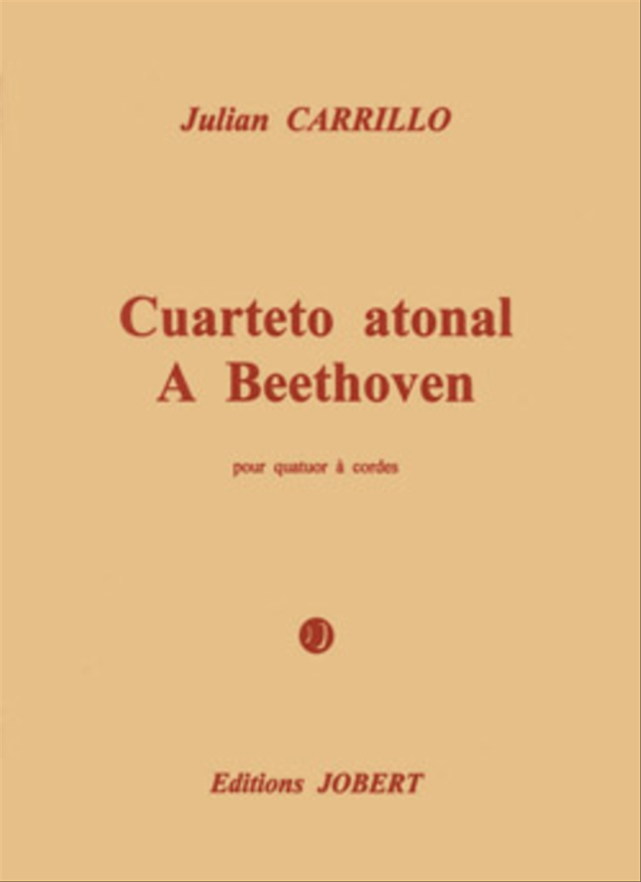 Cuarteto Atonal a Beethoven String Quartet scores gallery preview page 1