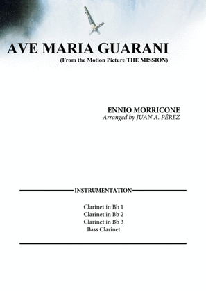 Book cover for Ave Maria Guarani