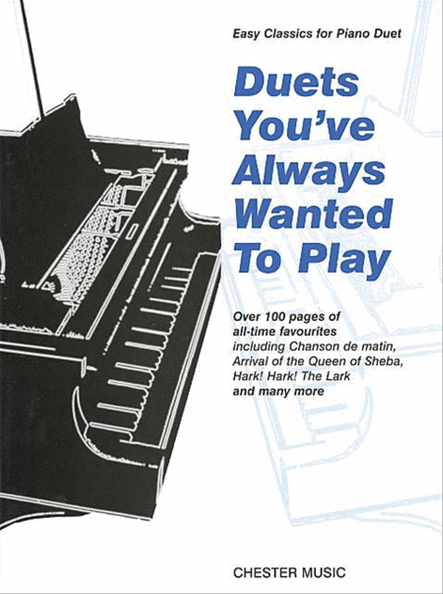 Duets You've Always Wanted to Play 1 Piano, 4-Hands scores gallery preview page 1