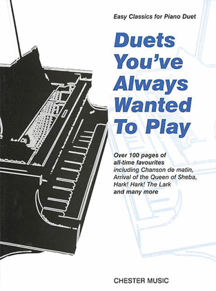 Book cover for Duets You've Always Wanted to Play