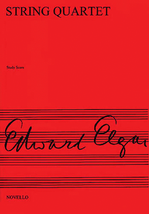 Book cover for String Quartet, Op. 83