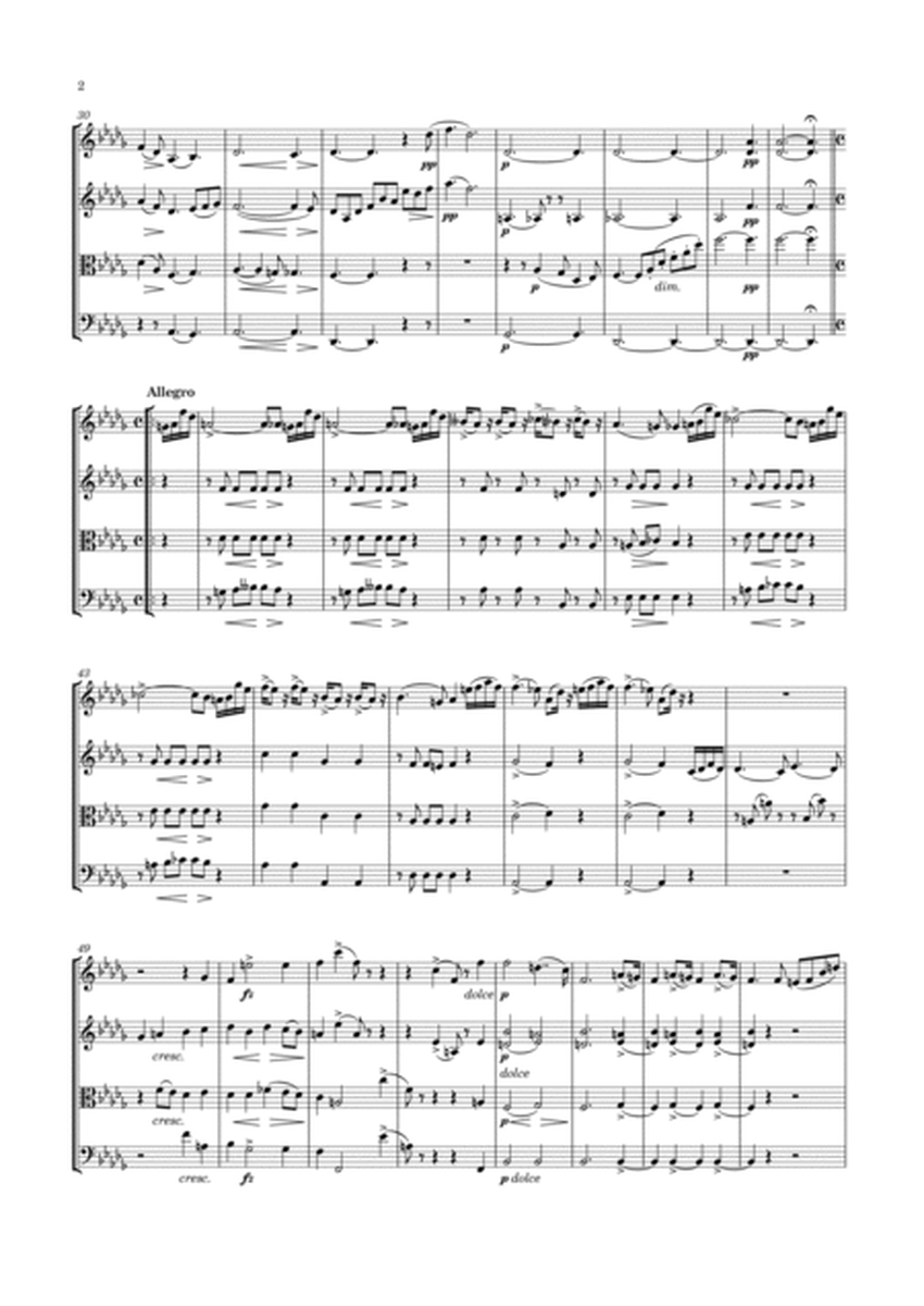 Zitterbart - String Quartet No.6 in D flat major, "Urganda the Fairy" image number null