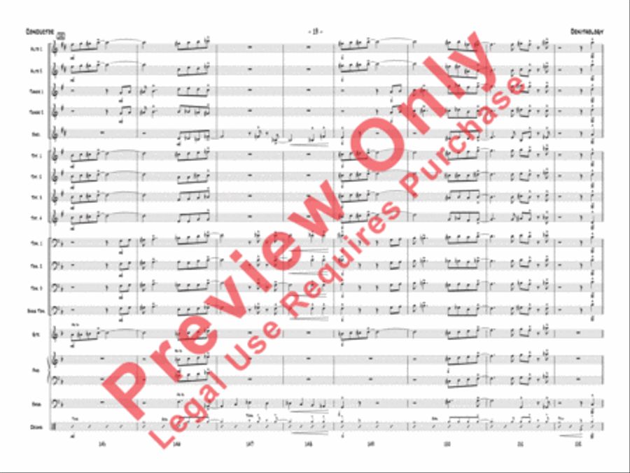 Ornithology Ornithology Jazz Ensemble scores gallery preview page 40