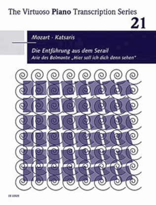 Book cover for Die EntfUhrung Aus Dem Serail