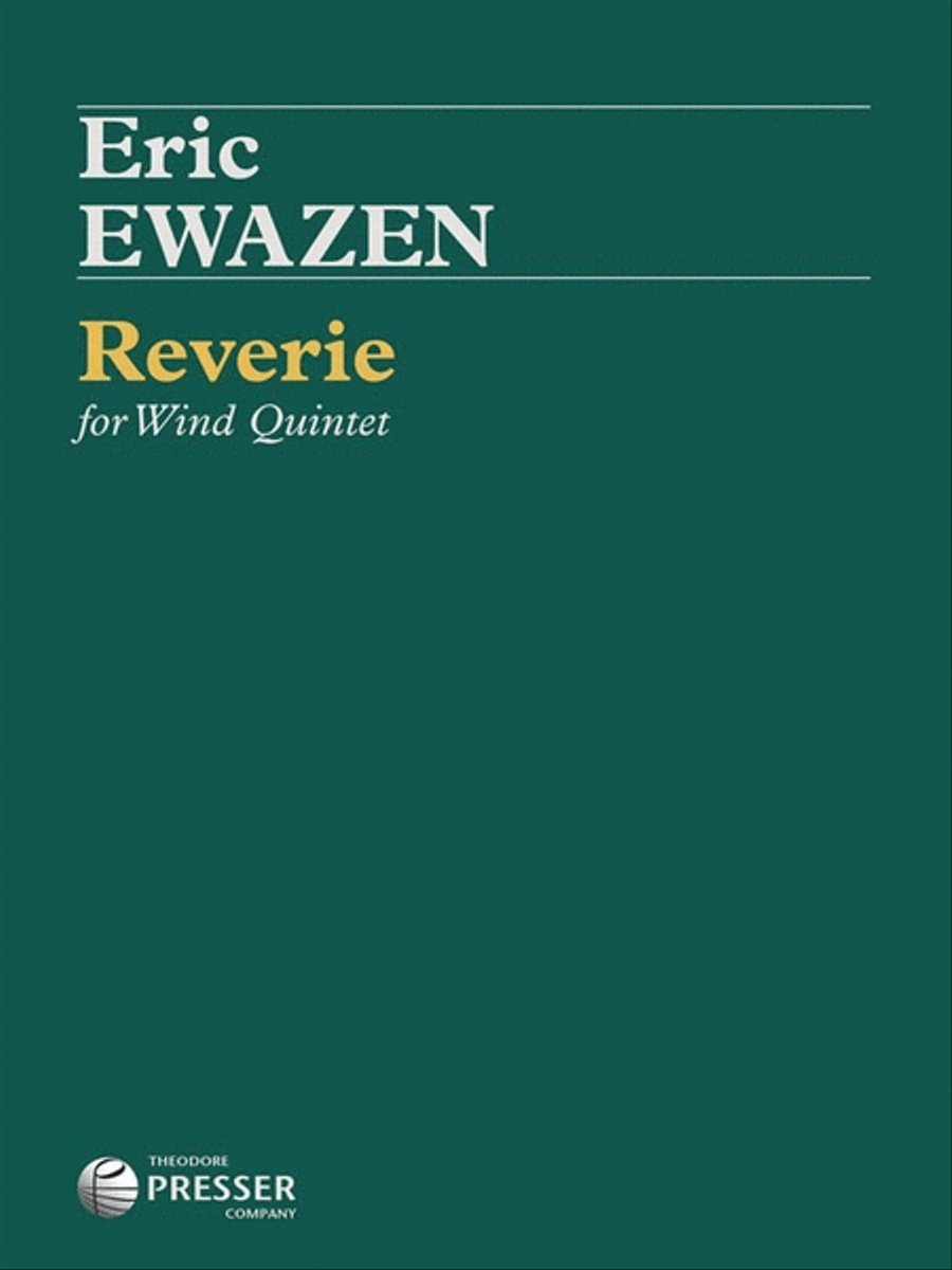 Reverie Woodwind Quintet scores gallery preview page 1