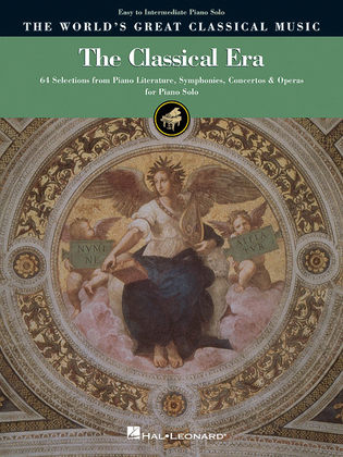 Book cover for The Classical Era - Easy to Intermediate Piano Solo