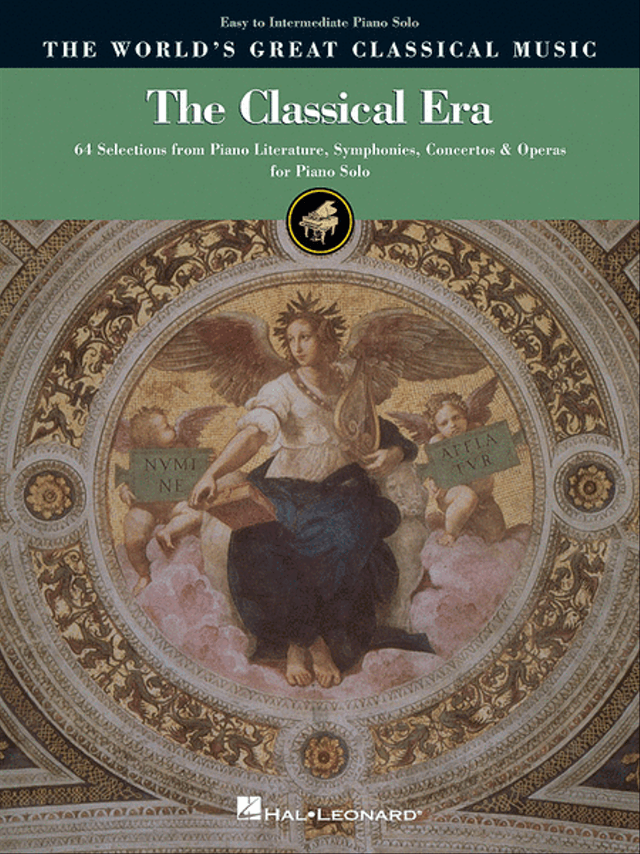 The Classical Era - Easy to Intermediate Piano Solo