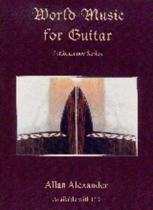 Book cover for World Music for Guitar