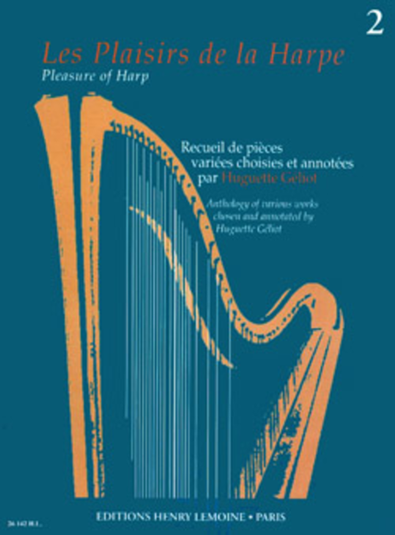 Les Plaisirs de la harpe - Volume 2