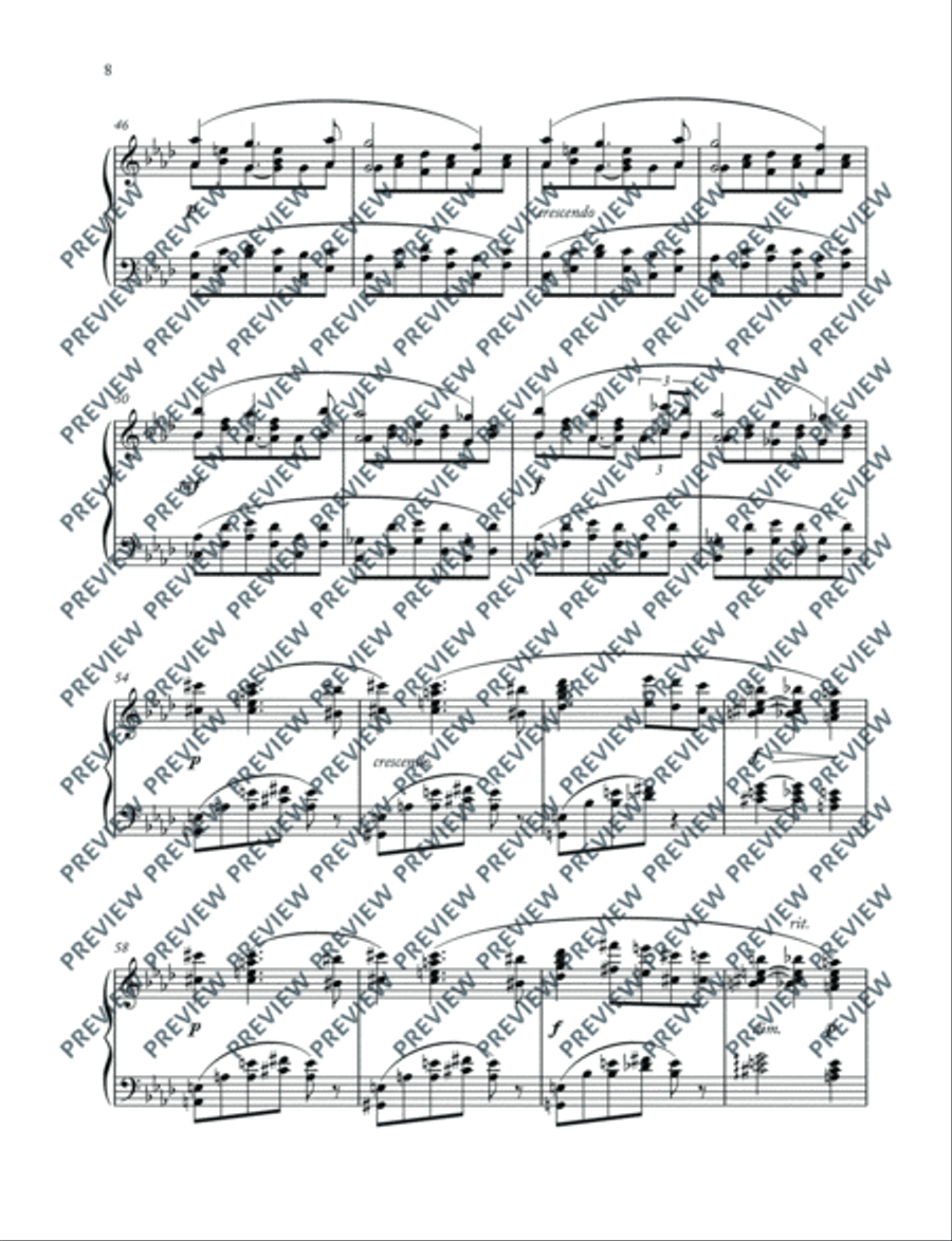 Ehemals Piano Solo scores gallery preview page 9